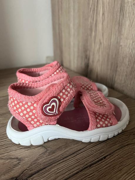 Sandále, cupcake,21