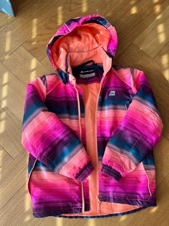 Bunda-nie prilis objemna, alpine pro,140