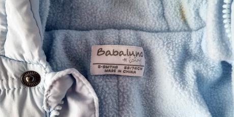 Detský zimný overal, babaluno,68
