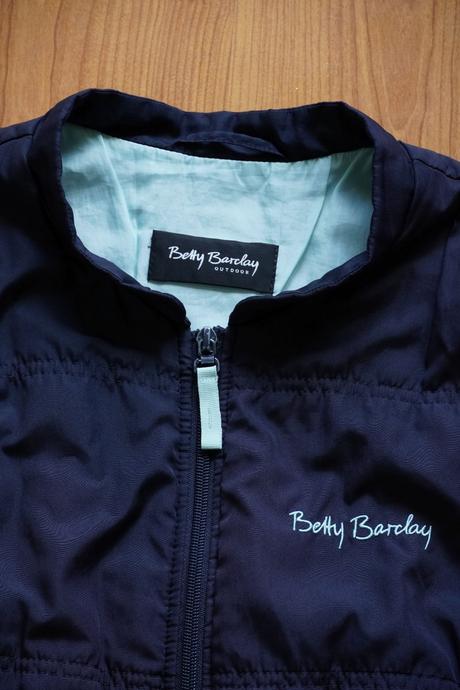 Outdoorová vesta betty barclay, l