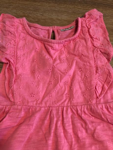 Lososové letné šatičky, f&f,110