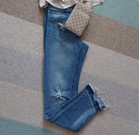 Elastické rifle top stav 40/42, 40