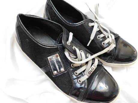 Luxusne kozene tenisky, dolce&gabbana,35