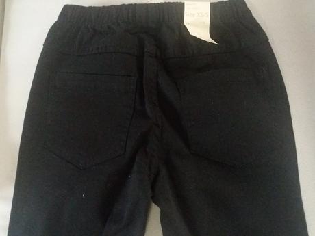 Dámske nohavice č. xs/s džegínsy, xs