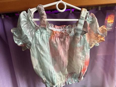 Luxusná blúzka crop-top guess, guess,140