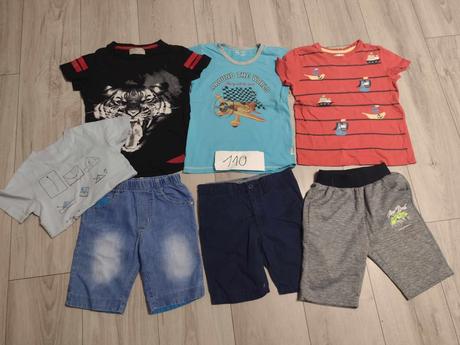 Balík leto 110, 104–116