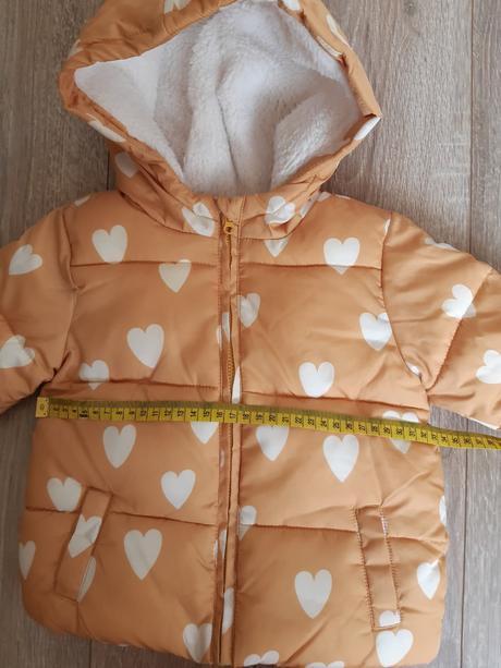 Zimna bunda 12-18m, f&f,86