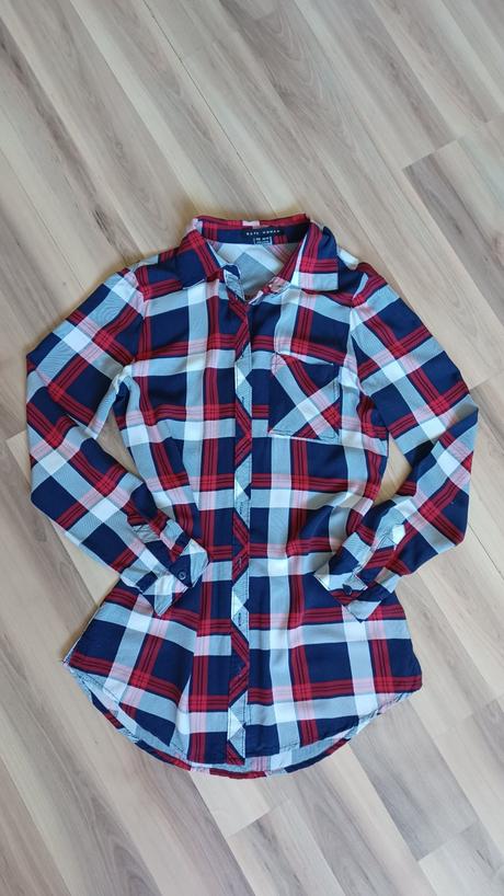 Károvaná košeľa, gate,xs
