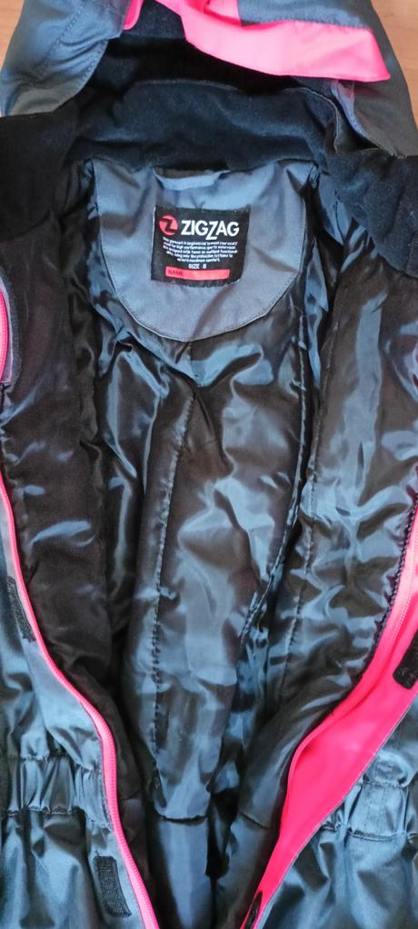 Zimná kombinéza zigzag 8r., 122