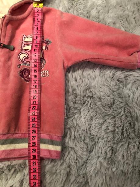 Mikina zamatová, 74