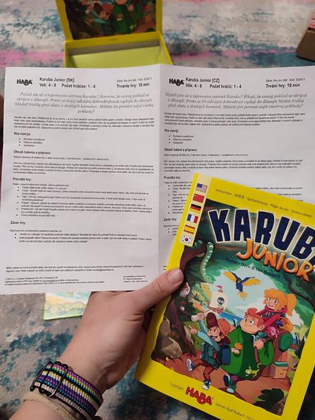 Karuba junior,