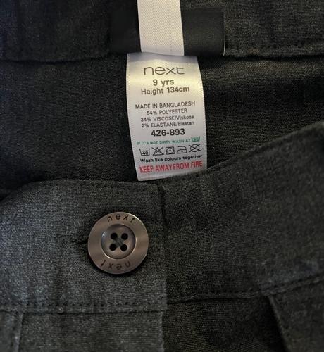 Next nohavicová sukňa vel.134, next,134