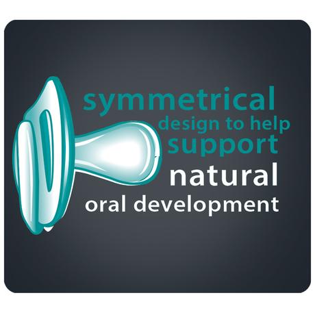 Tommee tippee 334077 newborn nočný cumlík 0-2m,2ks, tommee tippee