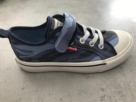 Plátené tenisky levi's - veľ.33, levis,33