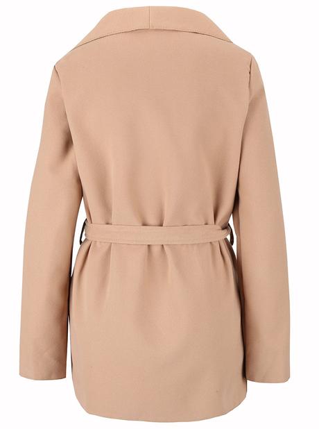 Béžový prechodný kabátik, madonna,m