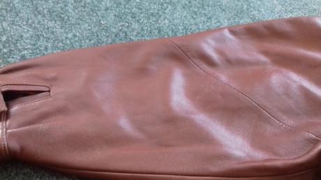 Kožák - pravá koža, l