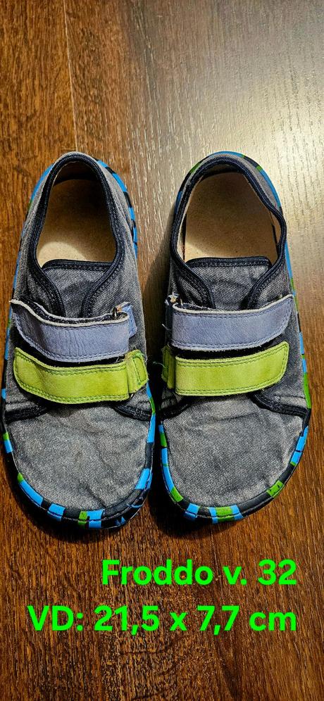 Froddo canvas platenky v. 32, froddo,32