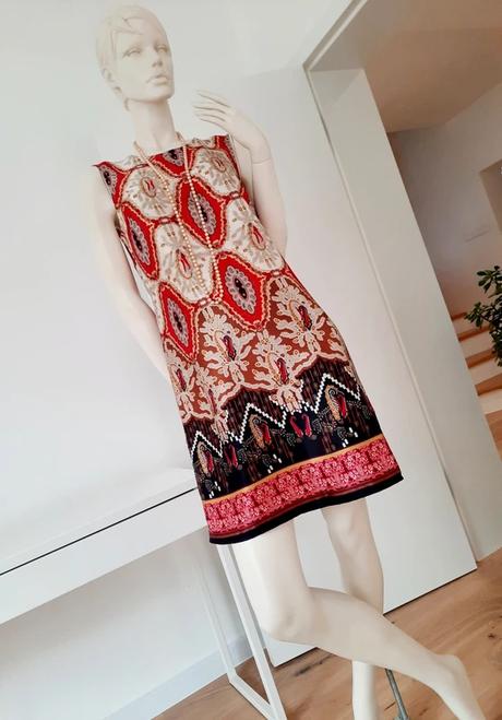 Ornament šaty, yessica,s