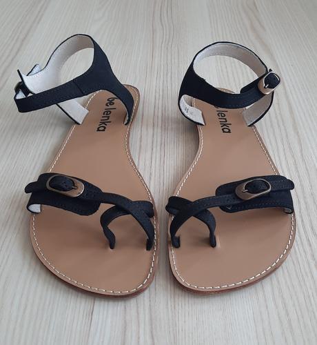 Sandále be lenka claire - black 41, be lenka,41