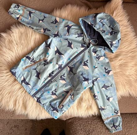 Nepremokavá bunda vel 104, lupilu,104