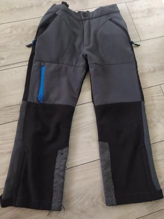 Softshellove nohavice 116/122, just play,116