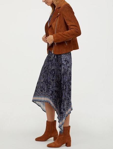 H&m, šaty s plisovanou sukňou, veľ.36, h&m,36