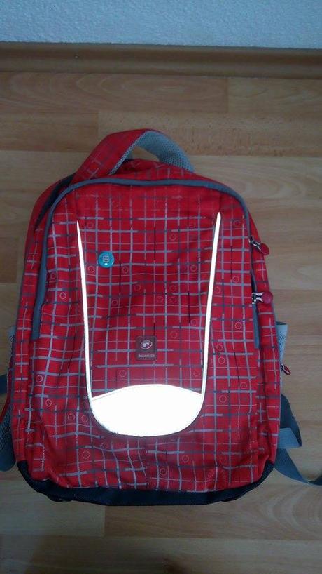 Dievčenská školská taška,