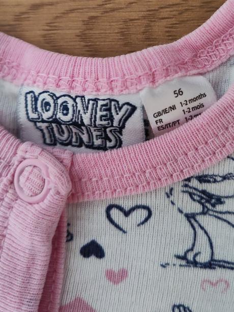 Pyžamko dupačky, lupilu,56