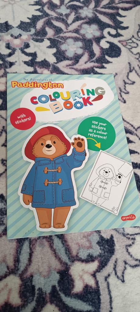 Omaľovánka paddington, 