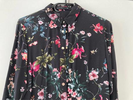 Kvetované šaty, mohito,32