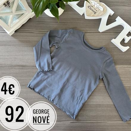 Tričko rebrované, george,92