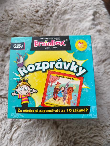 Spoločenská hra brainbox, 