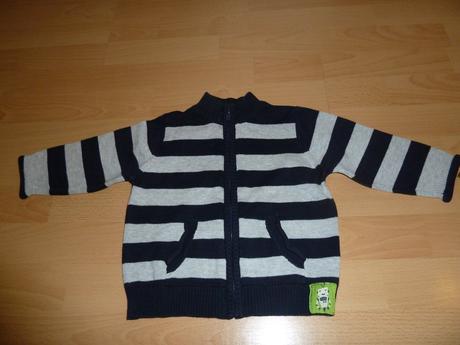 Krasny svetrik pre maleho frajera., mothercare,74