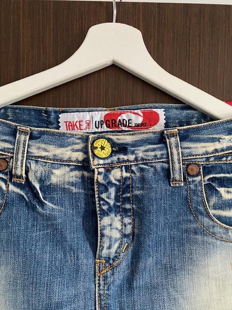 Riflova sukna,tričko, l