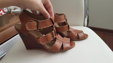 Kozene sandalky zara, zara,39