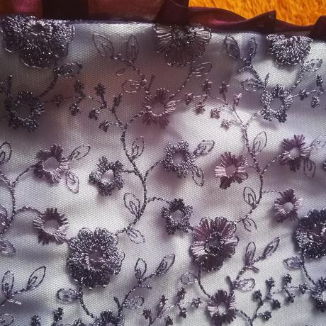 Vyšívaný setik do kočíka, 