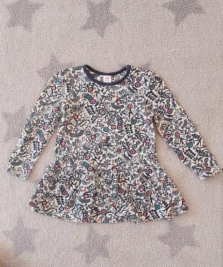 Saty s dlhym rukavom, miniclub,86