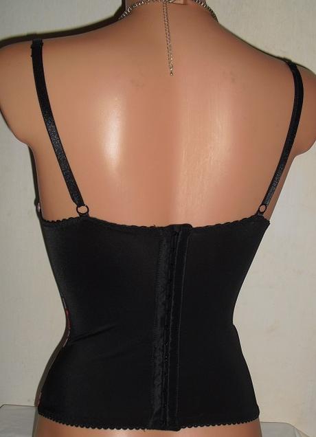 F&f kvietkovy satenovy korzetik, f&f,70b