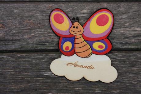 Menovky do detskej izbičky, 