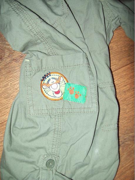 Roll up nohavice , disney,80