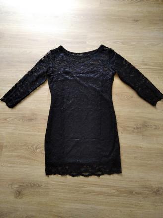 Čipkované dlhšie tričko,veľ.m/l, m