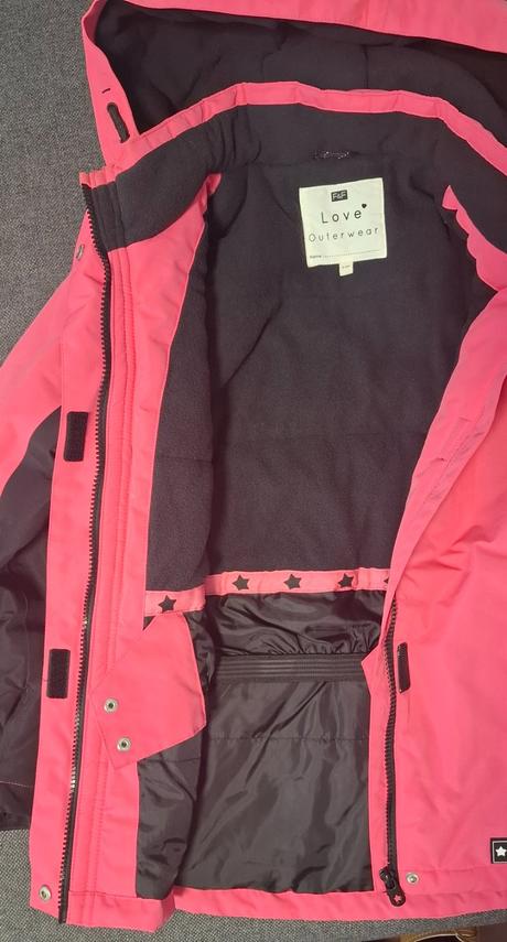 Detská zimná bunda, f&f,134