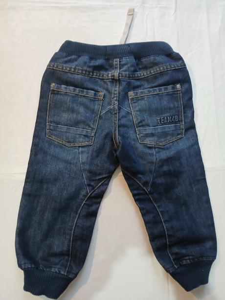 Riflové nohavice lindex 92, lindex,92