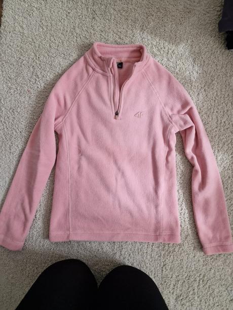 Flisova mikina 4f, 134