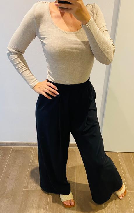 H&m tričko s dlhým rukávom, h&m,s