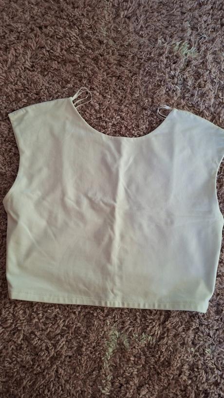 Crop-top, clockhouse,l