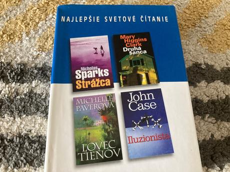 Strážca, druhá šanca, lovec tieňov, iluzionista, 