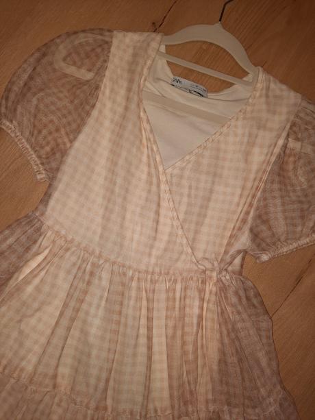 Zavinovacie saty luxusne, zara,140