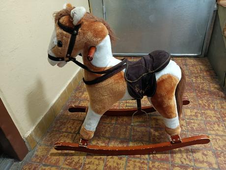 Hlupáci kôň pre deti, 