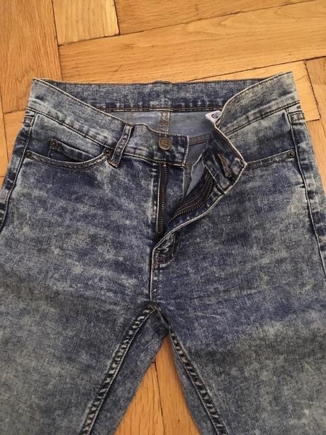 Tenke džínsy cheap monday, s